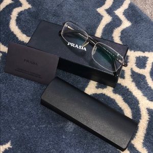 Prada vision glasses